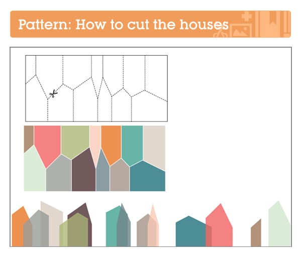 Make a Hand-Painted Village of Miniature Houses
